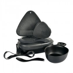 Menażka Light My Fire Outdoor MealKit Bio slatyblack