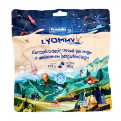 Żywność liofilizowana Lyommy Kurczak w sosie...
