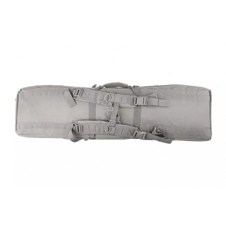 Podwójny pokrowiec na broń NBS 1120mm - szary Podwójny pokrowiec na broń NBS 1120mm - szary