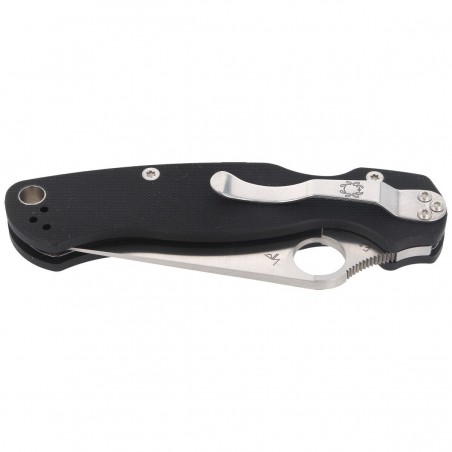 Nóż składany Spyderco Para Military 2 G-10 Black Plain (C81GP2) Nóż składany Spyderco Para Military 2 G-10 Black Plain (C81GP2)