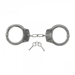 Kajdanki łańcuszkowe Guard 01 stalowe, blokada zacisku,...