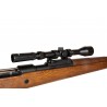 Replika karabinu Kar98k (sprężynowa) - wersja drewniana + luneta