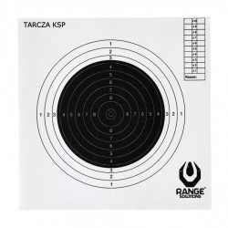 Tarcza strzelecka Range Solutions KSP karabin sportowy,...