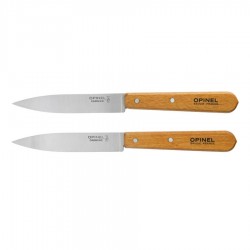 Zestaw noży kuchennych Opinel 102 Paring Knife 2 szt.