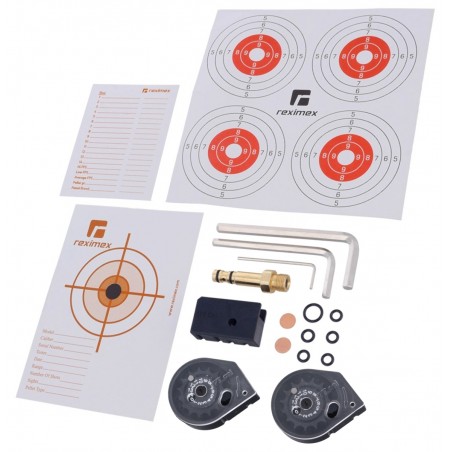 Wiatrówka PCP Reximex Zone 6.35 mm z regulatorem i tłumikiem Wiatrówka PCP Reximex Zone 6.35 mm z regulatorem i tłumikiem