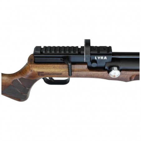 Wiatrówka PCP Reximex Lyra RG 6.35 mm z regulatorem Wiatrówka PCP Reximex Lyra RG 6.35 mm z regulatorem