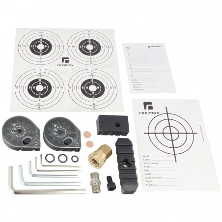 Wiatrówka PCP Reximex Lyra RG 6.35 mm z regulatorem Wiatrówka PCP Reximex Lyra RG 6.35 mm z regulatorem