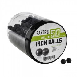 Kule metalowo-gumowe RazorGun 50 kal. .50 / 500 szt. do...