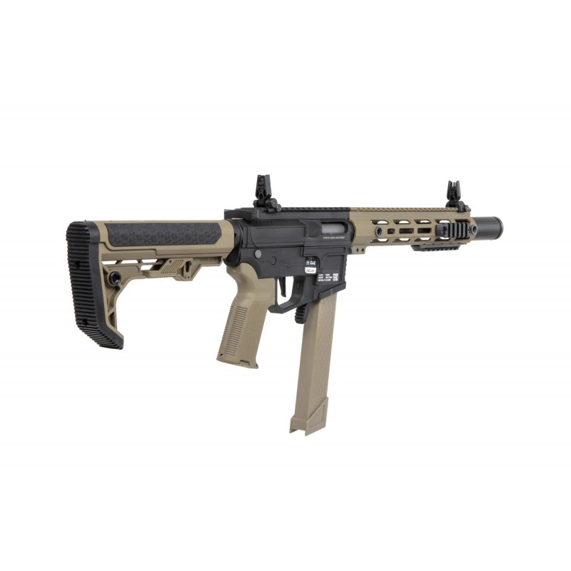 Karabinek ASG SA-FX02 FLEX™ HAL ETU Half-Tan