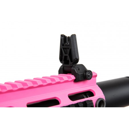 Karabinek ASG SA-FX02 FLEX™ HAL ETU Różowy