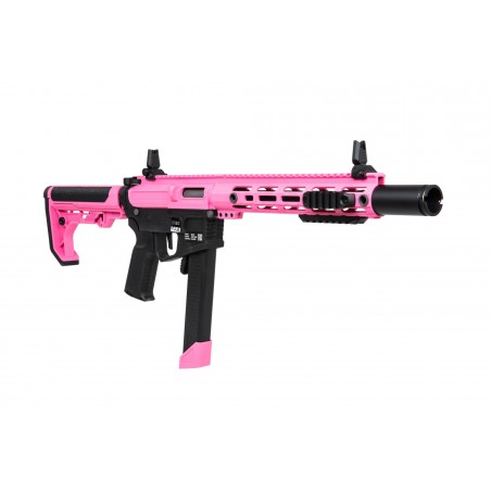 Karabinek ASG SA-FX02 FLEX™ HAL ETU Różowy