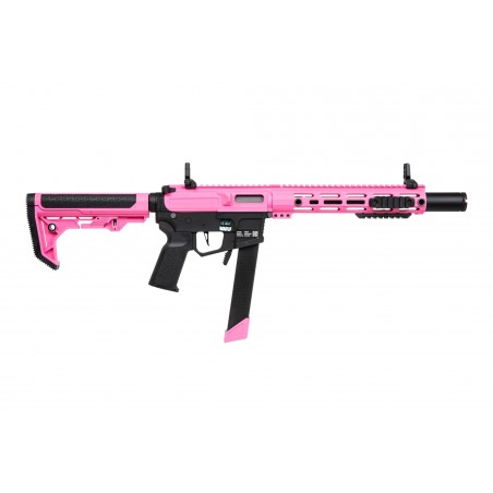 Karabinek ASG SA-FX02 FLEX™ HAL ETU Różowy