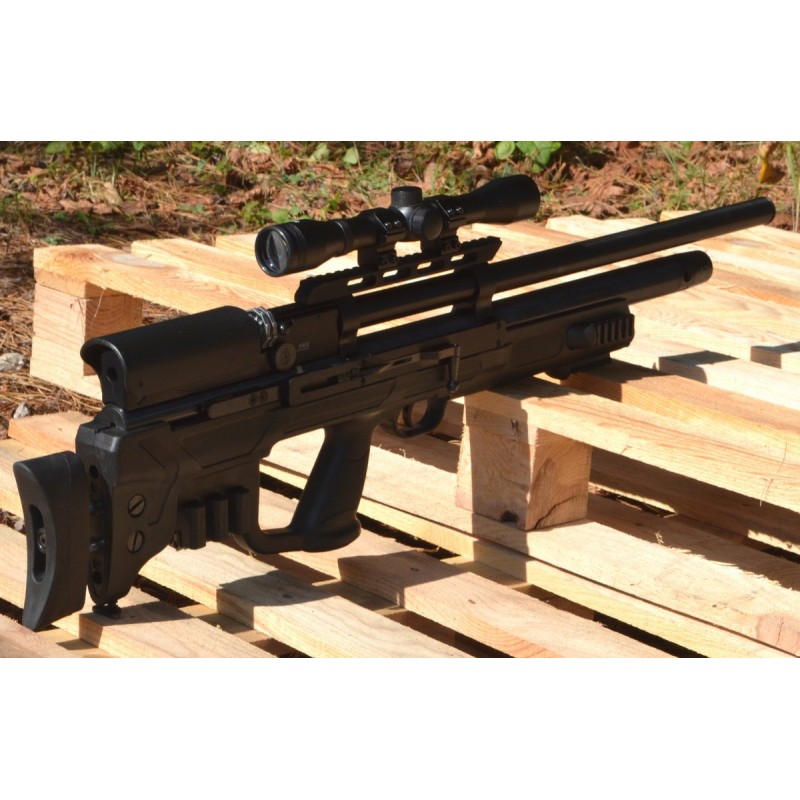 Wiatrówka PCP Hatsan Gladius 4.5 mm, lufa QE