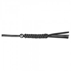 Smycz z paracordu Civivi Sphere CA-09A black / black