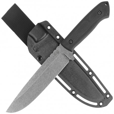 Nóż Za-Pas Expendable Black G10, Acid Stonewashed NMV (EX-ST-G10-BL) Nóż Za-Pas Expendable Black G10, Acid Stonewashed NMV (EX-ST-G10-BL)
