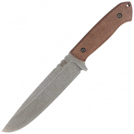 Nóż Za-Pas Expendable Brown Micarta, Acid Stonewashed NMV (EX-ST-M-BR) Nóż Za-Pas Expendable Brown Micarta, Acid Stonewashed NMV (EX-ST-M-BR)