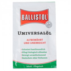 Chusteczka nasączona olejem Ballistol do pielęgnacji...