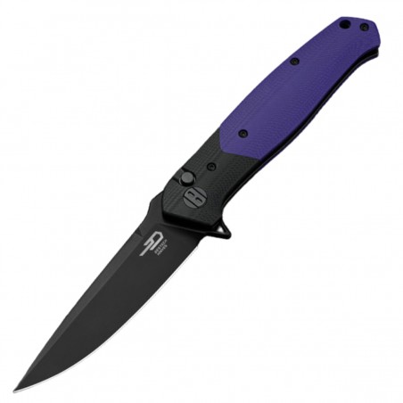 Nóż składany Bestech Swordfish Black/Purple G10, Black PVD 14C28N (BG62C) Nóż składany Bestech Swordfish Black/Purple G10, Black PVD 14C28N (BG62C)