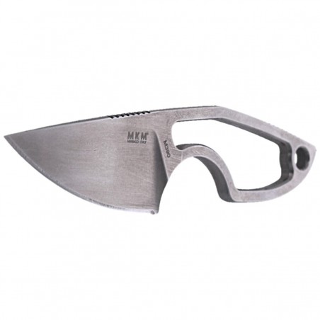 Nóż na szyje MKM Mikro 1 Naked Stainless, Stonewashed M390 by Jesper Voxnæs (MKMR01-N) Nóż na szyje MKM Mikro 1 Naked Stainless, Stonewashed M390 by Jesper Voxnæs (MKMR01-N)