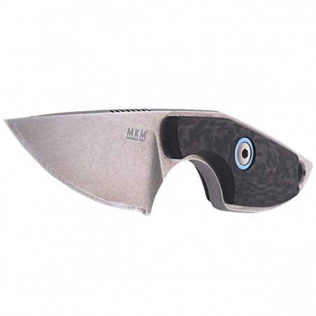 Nóż na szyje MKM Mikro 1 Carbon Fiber, Stonewashed M390 by Jesper Voxnæs (MKMR01-CF) Nóż na szyje MKM Mikro 1 Carbon Fiber, Stonewashed M390 by Jesper Voxnæs (MKMR01-CF)