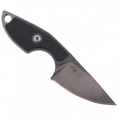 Nóż na szyje MKM Mikro 1 Carbon Fiber, Stonewashed M390 by Jesper Voxnæs (MKMR01-CF) Nóż na szyje MKM Mikro 1 Carbon Fiber, Stonewashed M390 by Jesper Voxnæs (MKMR01-CF)