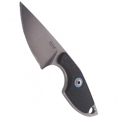 Nóż na szyje MKM Mikro 1 Carbon Fiber, Stonewashed M390 by Jesper Voxnæs (MKMR01-CF) Nóż na szyje MKM Mikro 1 Carbon Fiber, Stonewashed M390 by Jesper Voxnæs (MKMR01-CF)