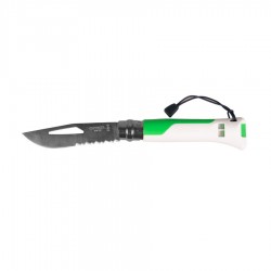 Nóż składany Opinel Outdoor Fluo Green 08
