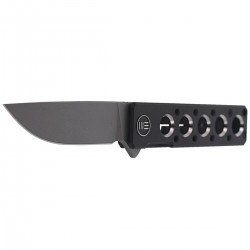 Nóż składany WE Knife Miscreant 3.0 Black Titanium, Gray Stonewashed CPM 20CV by Brad Zinker (2101B)