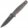 Nóż MKM TPF Defense Dark Matter Red Carbon Fiber, Dark Stonewashed MagnaCut by Bob Terzuola (MK-TPFD-CFDRD)