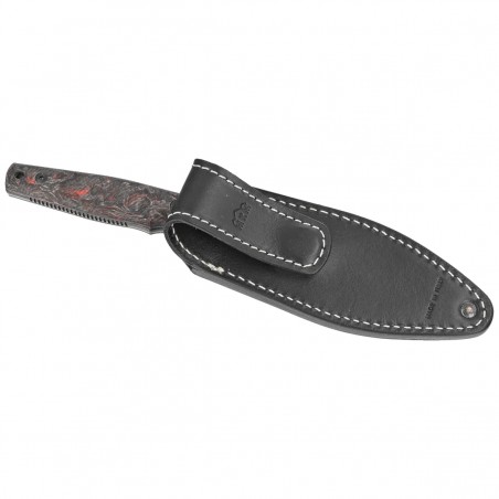 Nóż MKM TPF Defense Dark Matter Red Carbon Fiber, Dark Stonewashed MagnaCut by Bob Terzuola (MK-TPFD-CFDRD) Nóż MKM TPF Defense Dark Matter Red Carbon Fiber, Dark Stonewashed MagnaCut by Bob Terzuola (MK-TPFD-CFDRD)