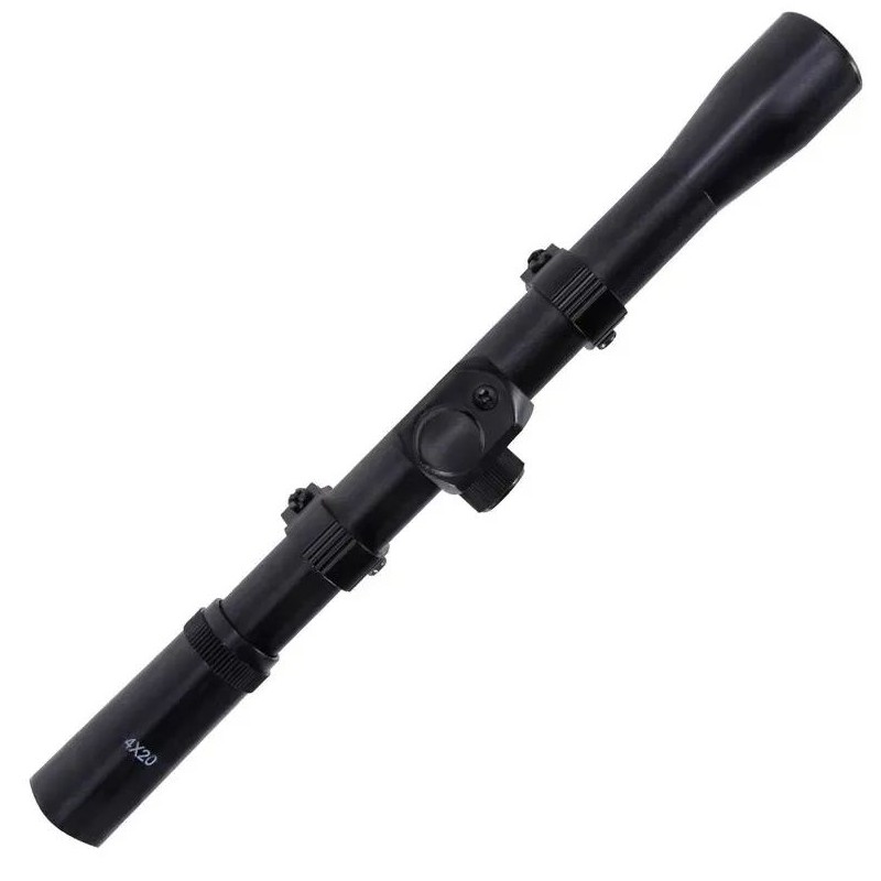   Luneta "ołówek" 4×20 celownik optyczny montaż 11mm - 3 - Lunety
