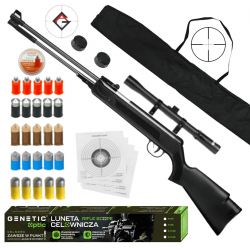   Wiatrówka WF600P kal. 4,5mm dolny naciąg - Zestaw z Lunetą - 1 - Karabinki sprężynowe