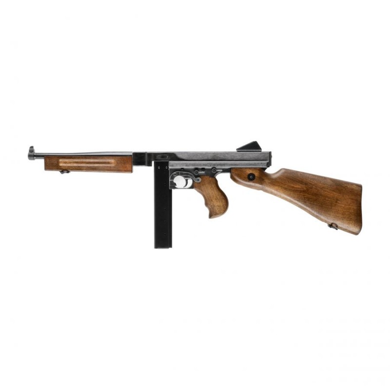  Pistolet maszynowy Legends M1A1 4,5 mm semi-auto - 1 - Pistolety Co2