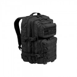 Plecak Mil-Tec Assault duży 51 x 29 x 28 cm czarny