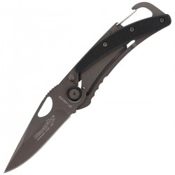 Nóż składany BlackFox Pocket G10 Black Folding Knife 60mm (BF-434G10)
