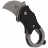 Nóż składany FOX Karambit Mini-KA FRN Black, Bead Blasted (FX-535)