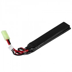 Akumulator do replik ASG Elite Force 7,4 V, 1100 mAh, 20 C