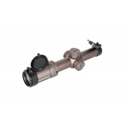 VictOptics S6 1-6x24 Scope - Burnt Brown