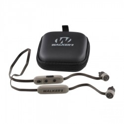 Aktywne ochronniki słuchu douszne Walker's GWP-RPHE oliwkowe