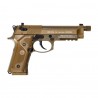  Pistolet wiatrówka Beretta M9A3 FM 4,5 mm brązowy - 2 - Pistolety Co2