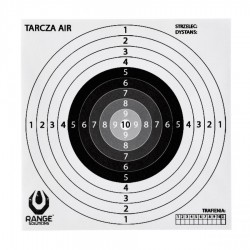 Tarcze do wiatrówki Range Solutions AIR 14x14 100szt.