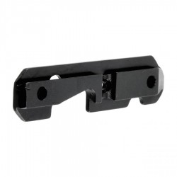 Boczna szyna montażowa Leapers UTG stalowa, czarna