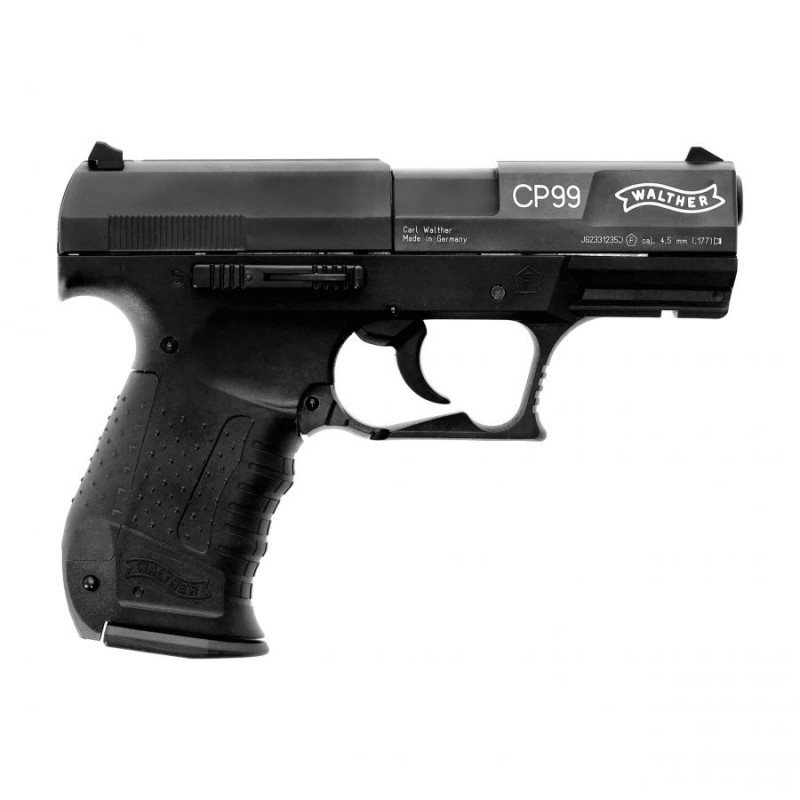   Pistolet wiatrówka Walther CP99 4,5 mm Diabolo CO2 - 2 - Pistolety Co2