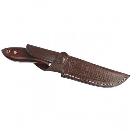 Nóż Muela Cocker-11CO Cocobolo Wood, Mirror 14C28N Nóż Muela Cocker-11CO Cocobolo Wood, Mirror 14C28N