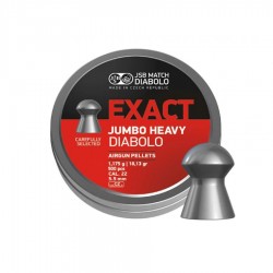 Śrut diabolo JSB Exact Jumbo Heavy 5,52 mm 500 szt.