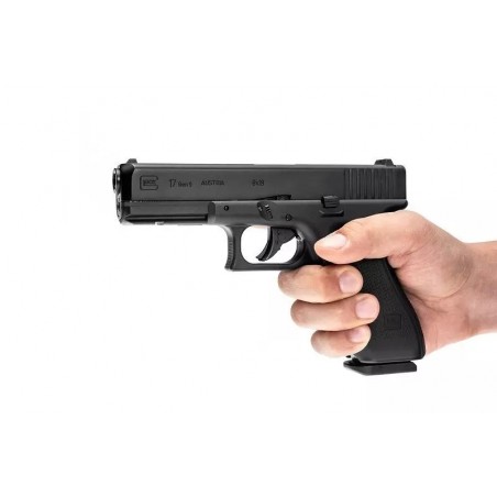 Replika pistoletu GBB Glock 17 gen.5 CO2 Replika pistoletu GBB Glock 17 gen.5 CO2