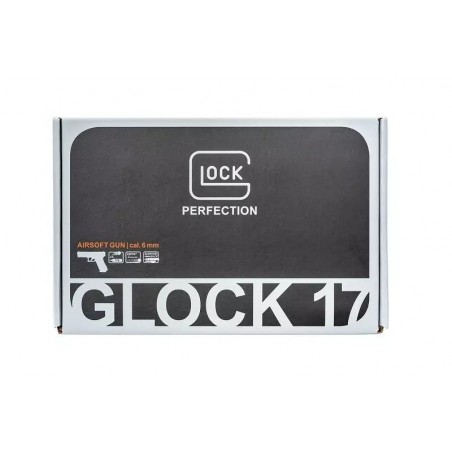 Replika pistoletu GBB Glock 17 gen.5 CO2 Replika pistoletu GBB Glock 17 gen.5 CO2
