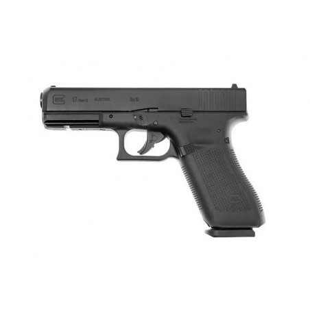 Replika pistoletu GBB Glock 17 gen.5 CO2 Replika pistoletu GBB Glock 17 gen.5 CO2