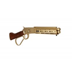 Replika karabinu 1873R (Real Wood) - złota