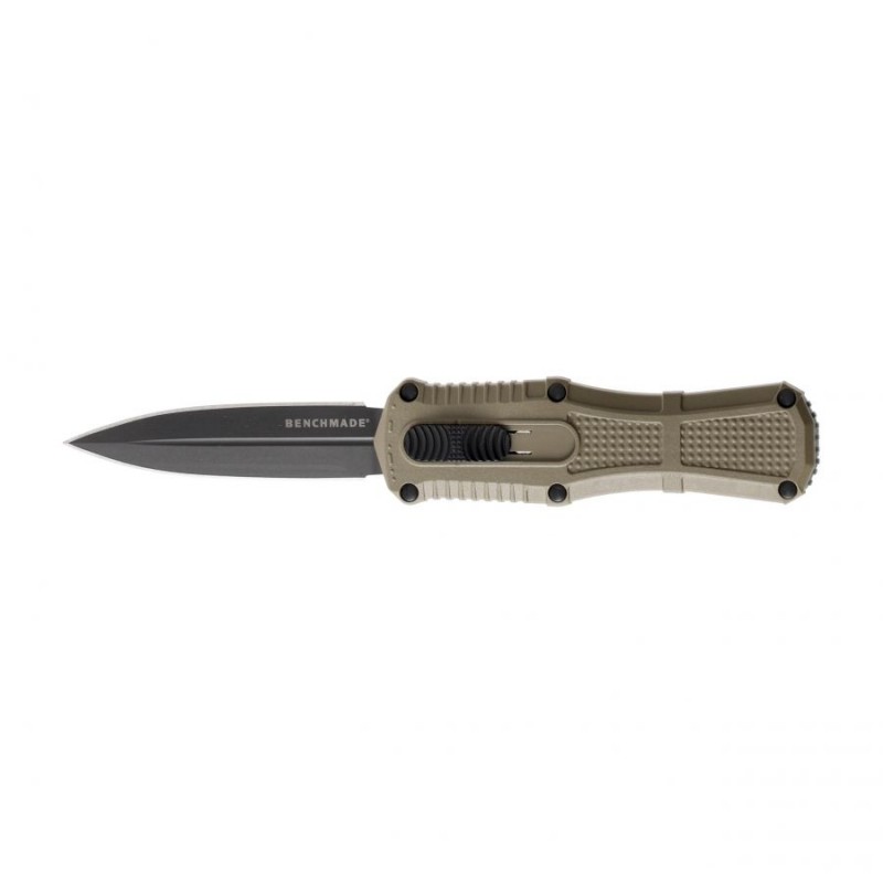   Nóż Benchmade 3375GY-1 Mini Claymore - 1 - Noże sprężynowe